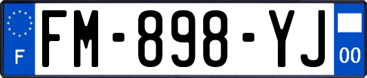 FM-898-YJ