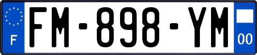 FM-898-YM