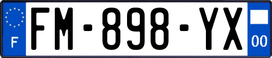 FM-898-YX