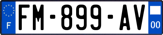 FM-899-AV