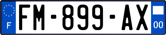 FM-899-AX