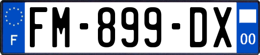 FM-899-DX