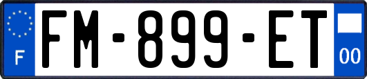 FM-899-ET