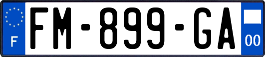 FM-899-GA