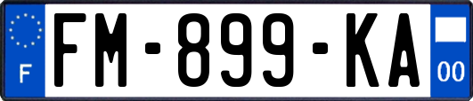 FM-899-KA