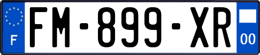 FM-899-XR
