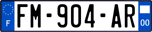 FM-904-AR