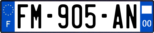 FM-905-AN