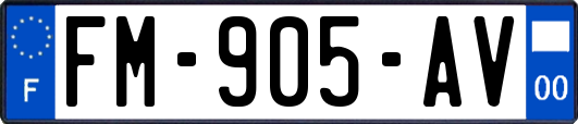 FM-905-AV