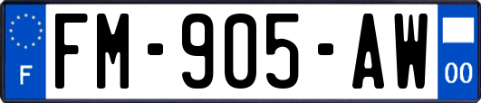 FM-905-AW