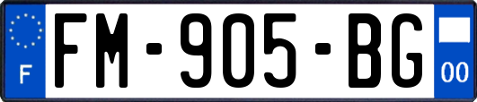 FM-905-BG