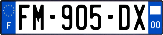 FM-905-DX
