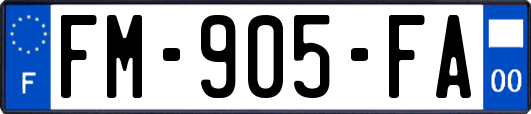 FM-905-FA