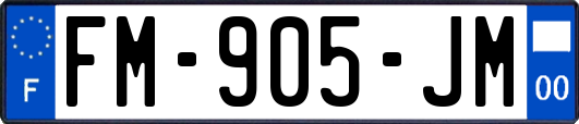 FM-905-JM