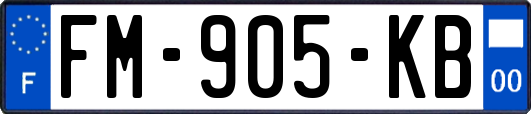 FM-905-KB