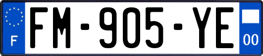 FM-905-YE
