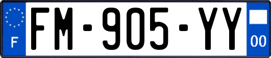 FM-905-YY