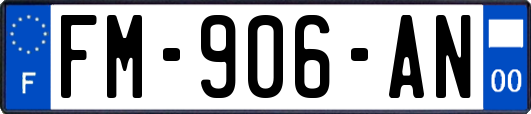 FM-906-AN