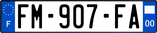 FM-907-FA
