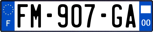 FM-907-GA