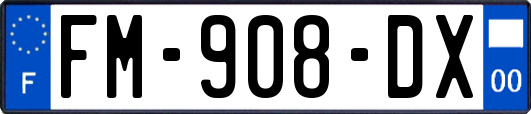 FM-908-DX