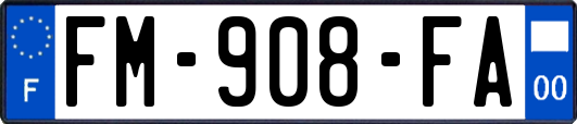 FM-908-FA