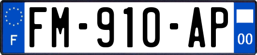 FM-910-AP