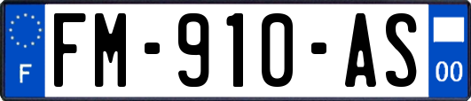 FM-910-AS