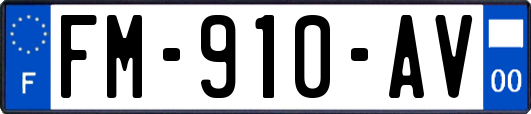 FM-910-AV