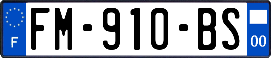 FM-910-BS