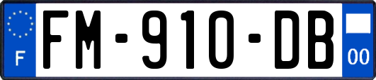 FM-910-DB