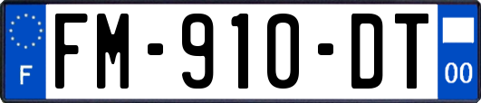 FM-910-DT