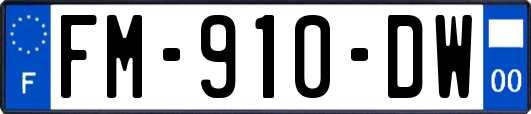FM-910-DW