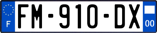 FM-910-DX