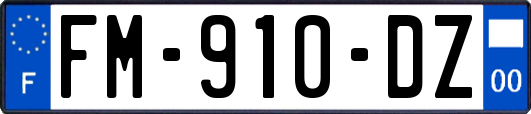 FM-910-DZ