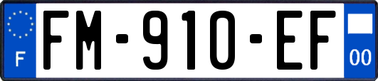 FM-910-EF