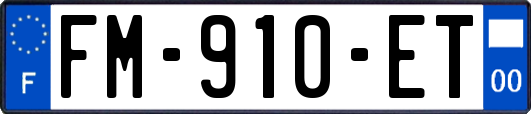 FM-910-ET