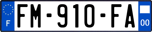 FM-910-FA