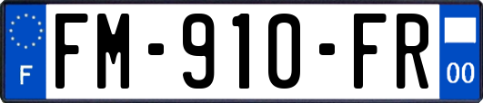 FM-910-FR