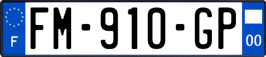 FM-910-GP