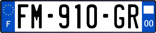 FM-910-GR
