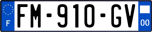 FM-910-GV