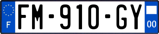 FM-910-GY
