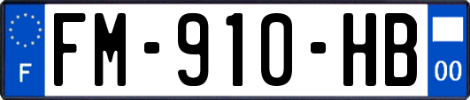 FM-910-HB