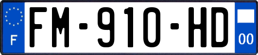 FM-910-HD