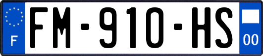FM-910-HS