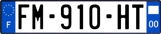 FM-910-HT
