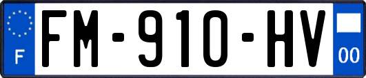 FM-910-HV