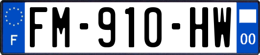 FM-910-HW