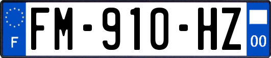 FM-910-HZ